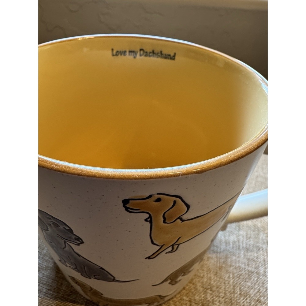 Spectrum Designz Love My DACHSHUND Mug Large 20oz Coffee/Tea - Picture 5 of 5